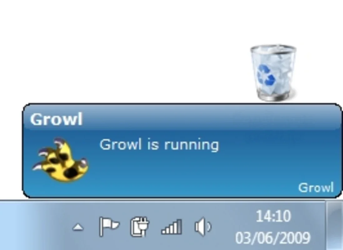 Growl for Mac - Streamlined Notifications