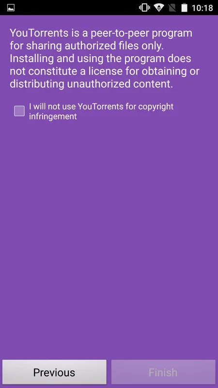 YouTorrents for Android - Torrent Client with Integrated Search