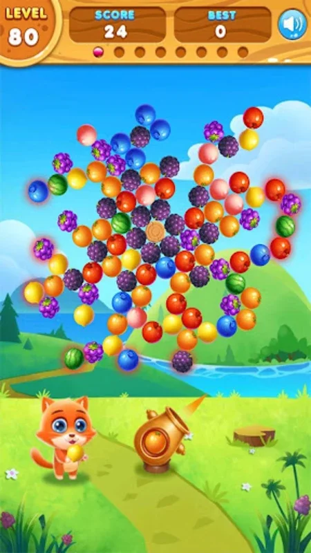 Fruits Shooter for Android - Explosive Fruit Fun