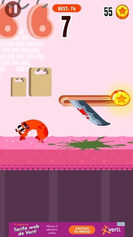 Run Sausage Run! for Android - An Epic Kitchen Escape