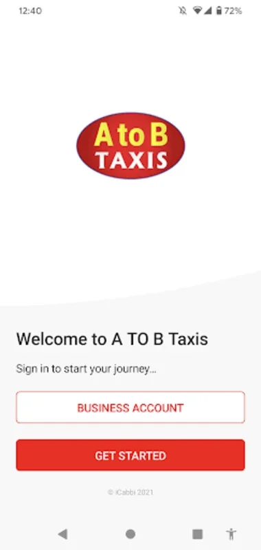 AtoB Taxis for Android - Seamless Taxi Booking