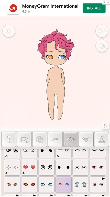 Chibi Dolls for Android - Create Custom GIFs with Kawaii Avatars