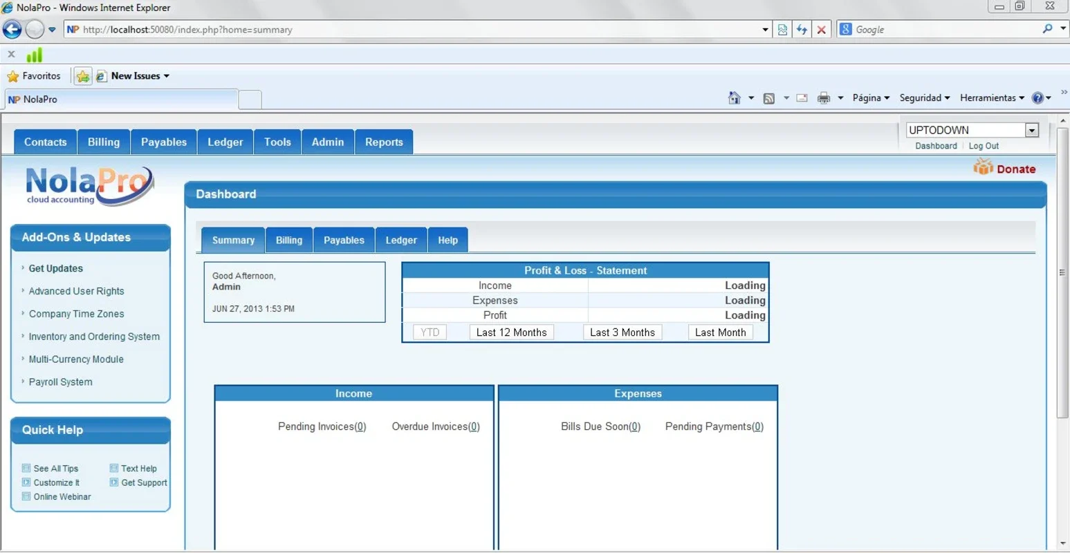 NolaPro for Windows - Manage Business Finances Easily