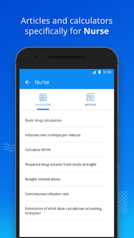 Paediatric emergency/dose/calc for Android: Accurate Dosage Aid