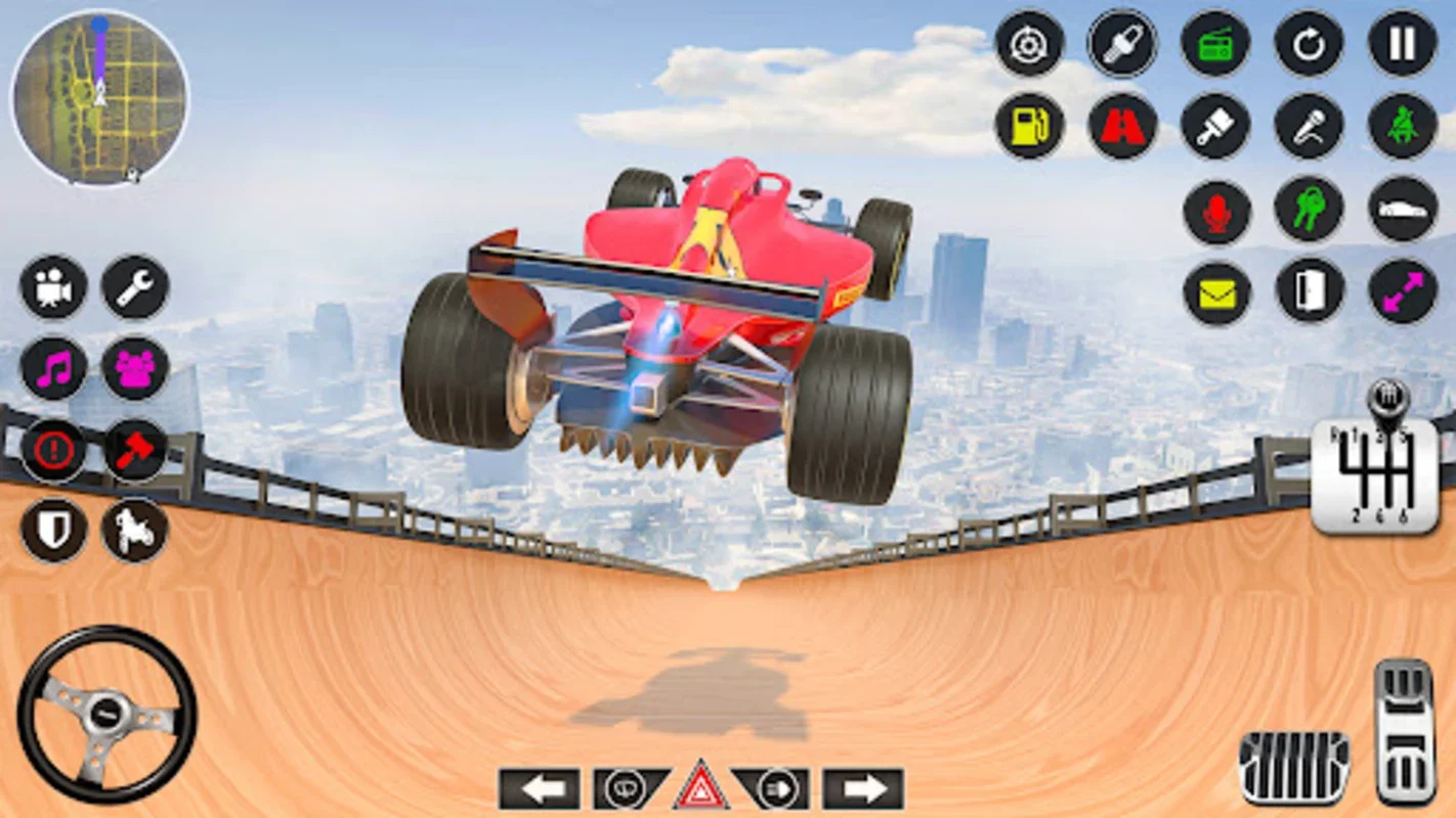 Crazy Car Stunts for Android - Extreme Stunts on Impossible Tracks