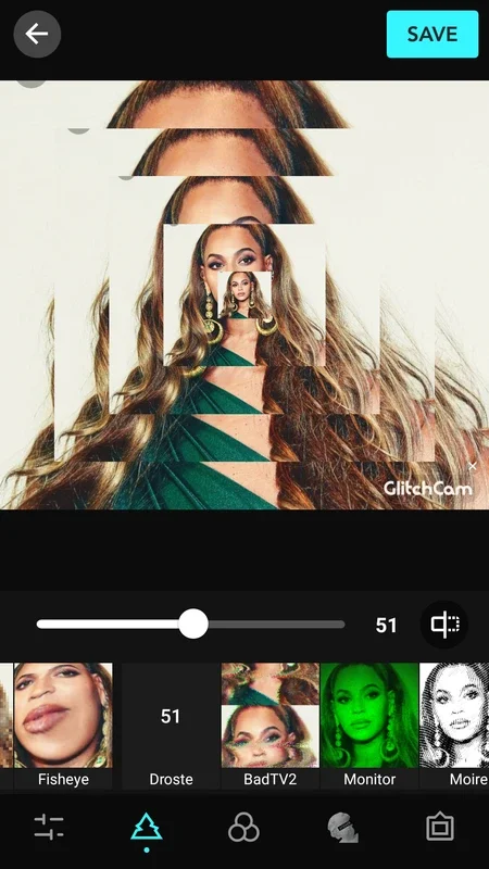 Glitch Photo Editor - GlitchCam for Android: Maximize Your Photos