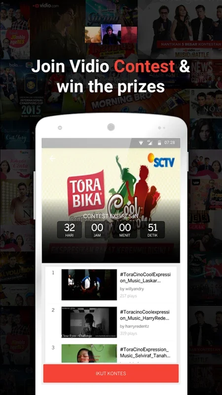 Vidio for Android - Enjoy Endless Videos