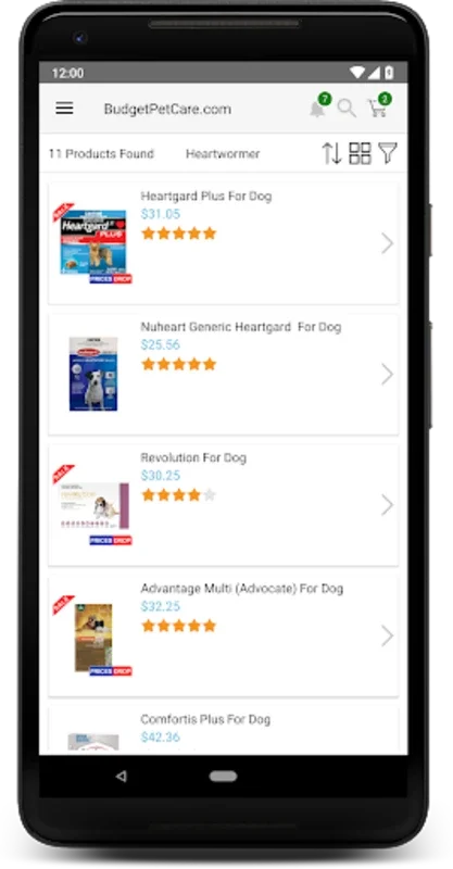 BudgetPetCare.com for Android: Comprehensive Pet Care