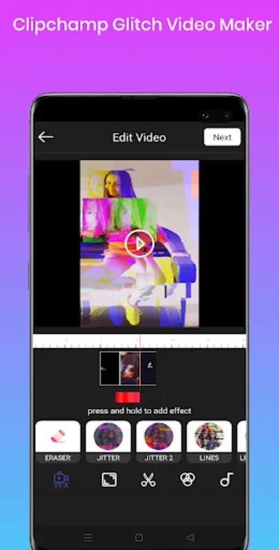 Enhance Android Videos with Clipchampion GlitchVideo Maker