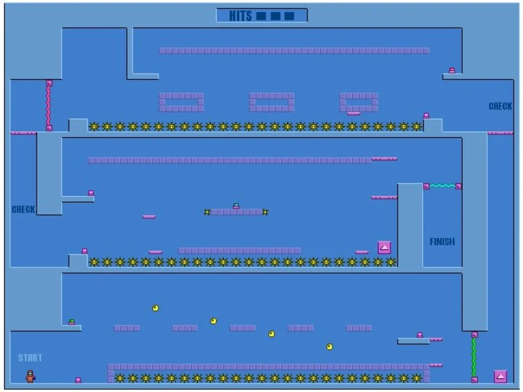 Blasterman vs. Yellowskull for Windows - Retro Platforming Fun