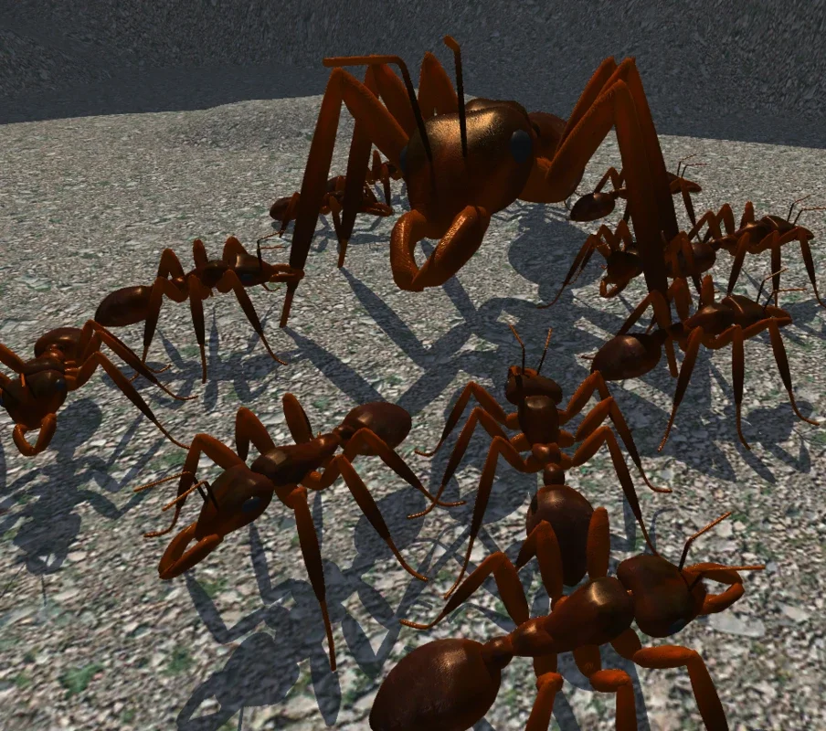 Ant Simulation for Android - Build Your Ant Colony