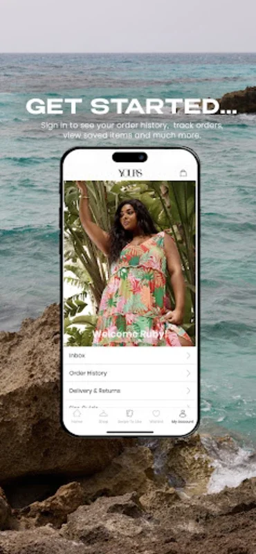 Yours Clothing for Android - Shop Plus-Size Fashion Securely