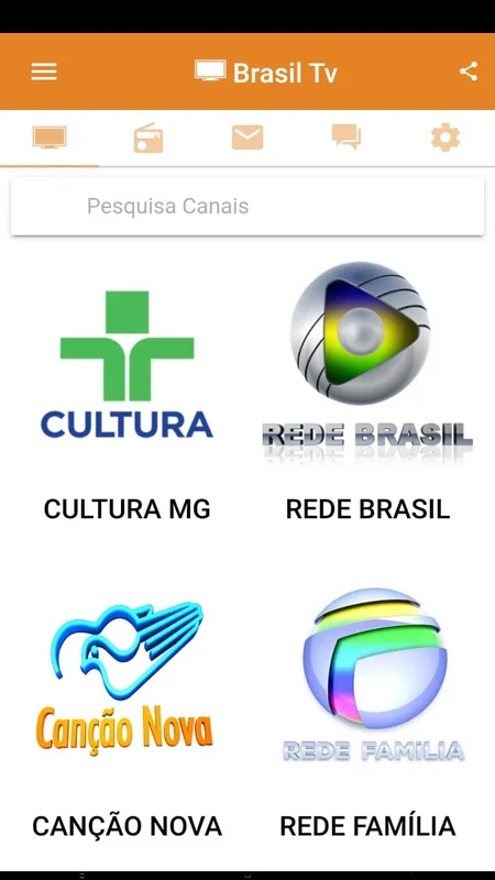 Tv Brasil for Android - Unbeatable Entertainment