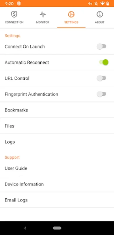 SonicWALL for Android - Secure Corporate & Academic Access