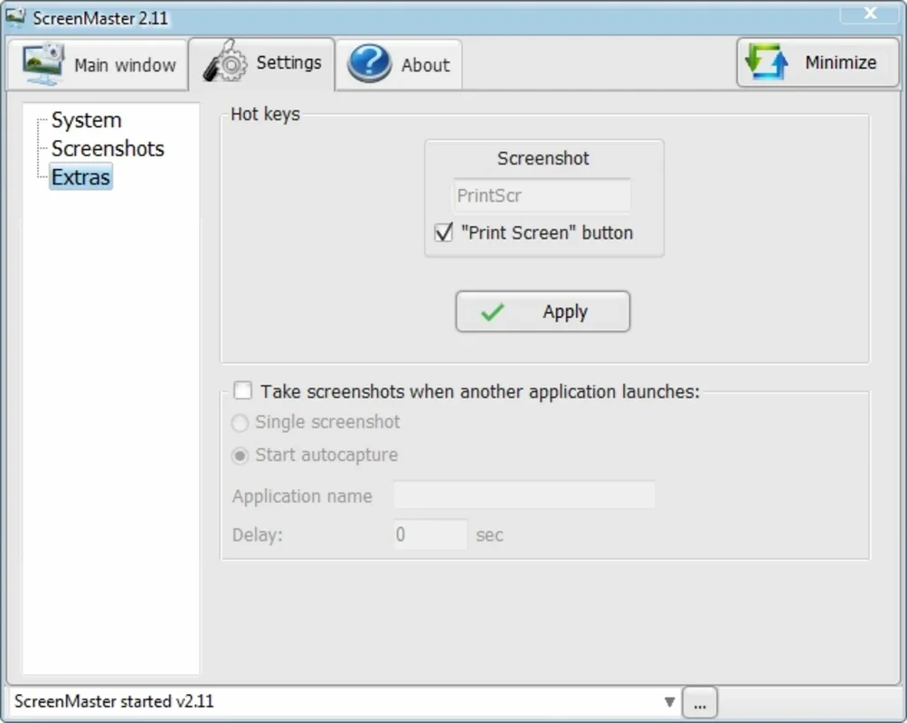 ScreenMaster: Powerful Screenshot Tool for Windows