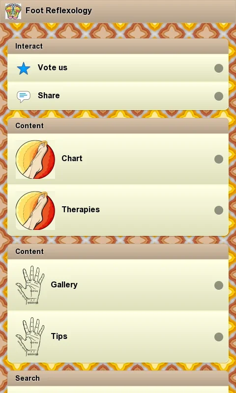 Foot Reflexology for Android - A Guide to Wellness