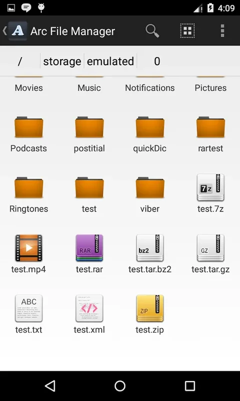 Arc File Manager for Android - Manage Files with Ease