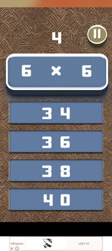 Math Calculation Game for Android - Enhance Your Math Skills