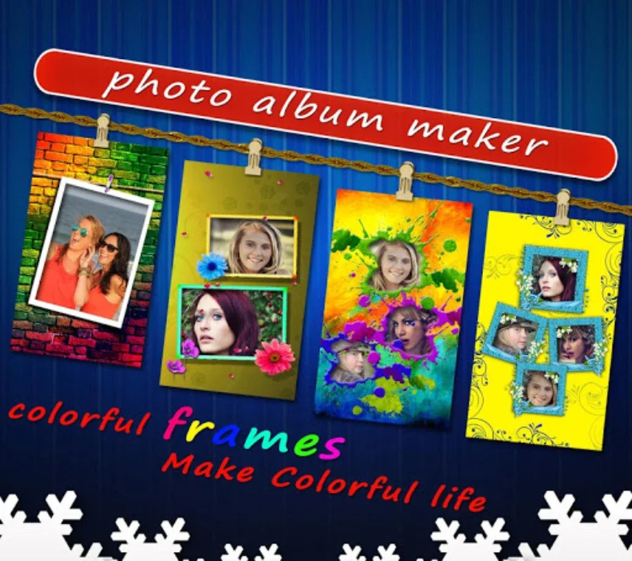 Photo Album Maker for Android - Create and Share Beautiful Albums