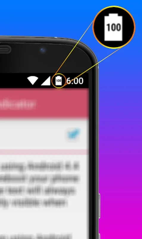 Battery Percentage Indicator for Android: Accurate Battery Monitoring