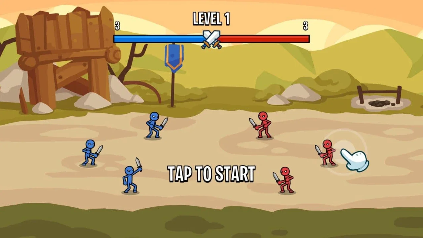 Stick Wars 2 for Android - Strategic Hero Merging