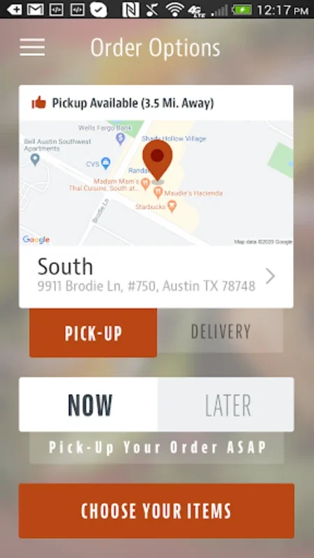 Galaxy Cafe for Android: Seamless Food Ordering