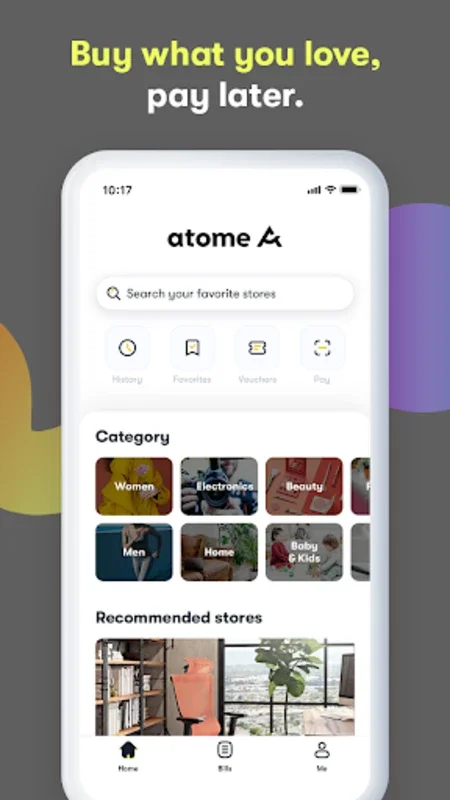 atome SG - Buy Now Pay Later for Android: Transform Your Shopping