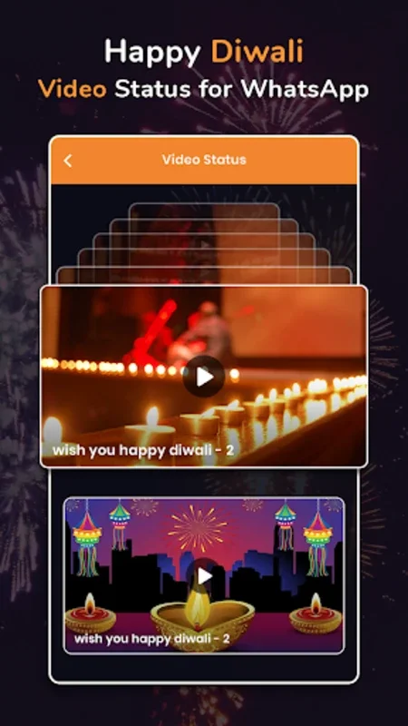 Happy Diwali Video Status 2023 for Android - Share Festive Greetings