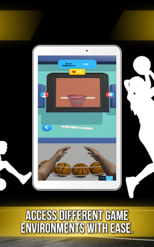 xBasket - Basketball Contest for Android: Compete and Win Cash