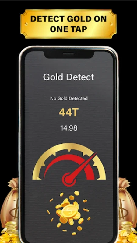 Gold Detector for Android - Transform Your Phone