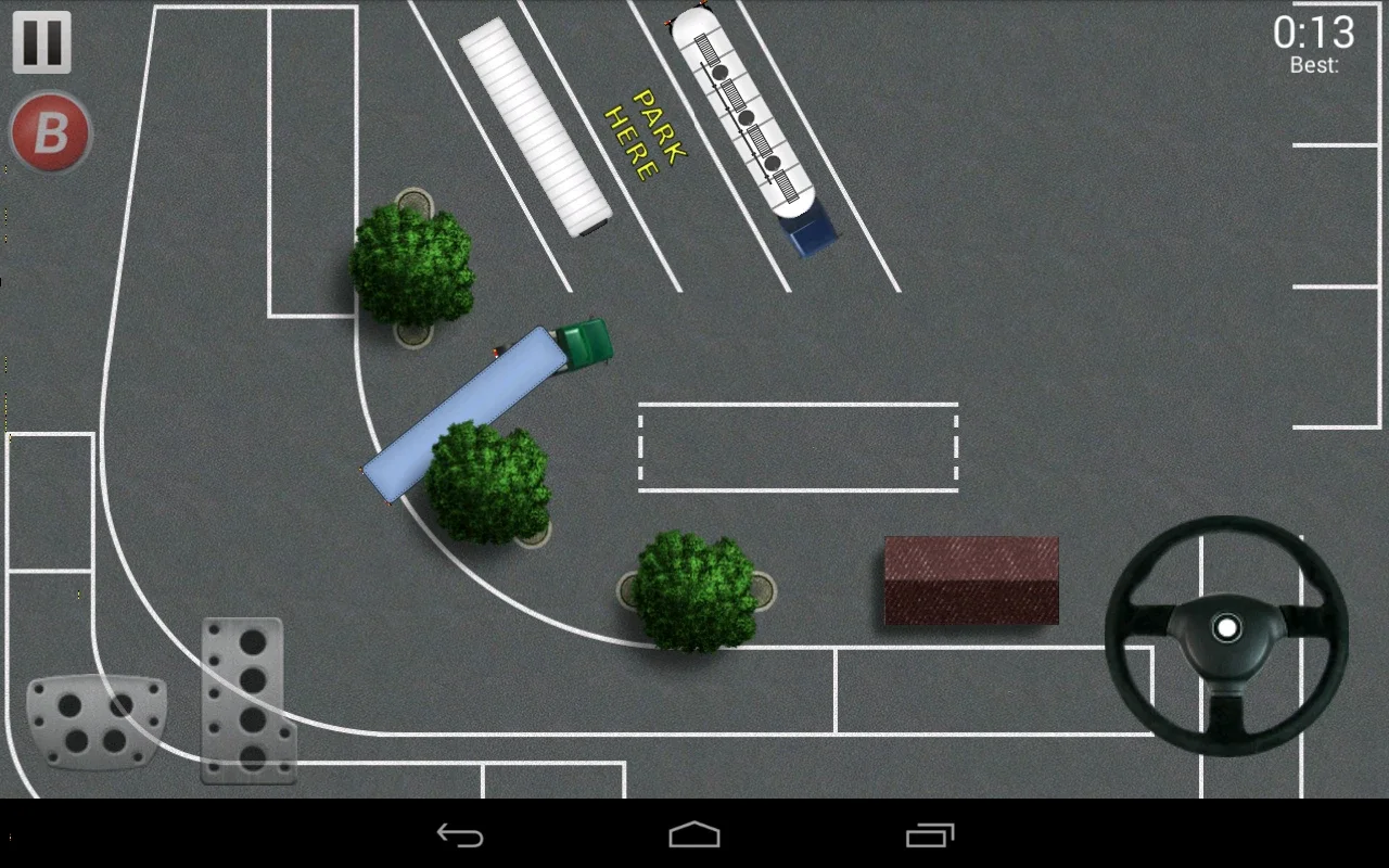 Parking Truck for Android - No Download Needed