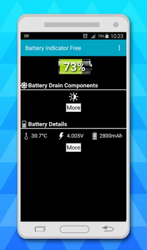 Battery Indicator Free for Android - Monitor and Optimize Battery Life