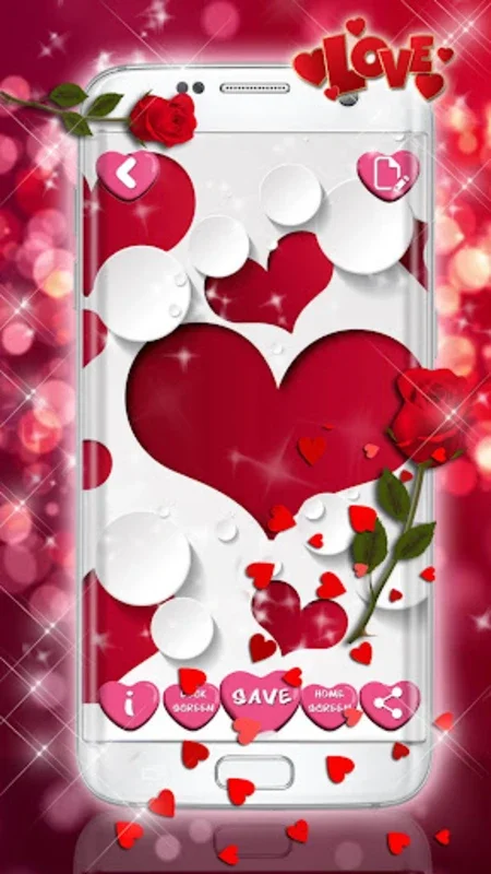 Love Wallpapers Romantic Pics for Android - No Downloading Needed