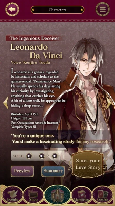 IkemenVampire for Android - Immersive Vampire Adventure