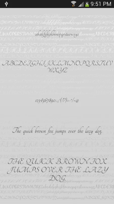 Script Free Font Theme for Android: Enhance Your Device