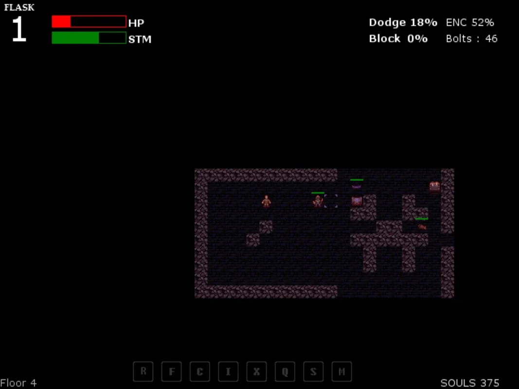 Rogue's Souls for Windows - A Dark Souls-Inspired Roguelike