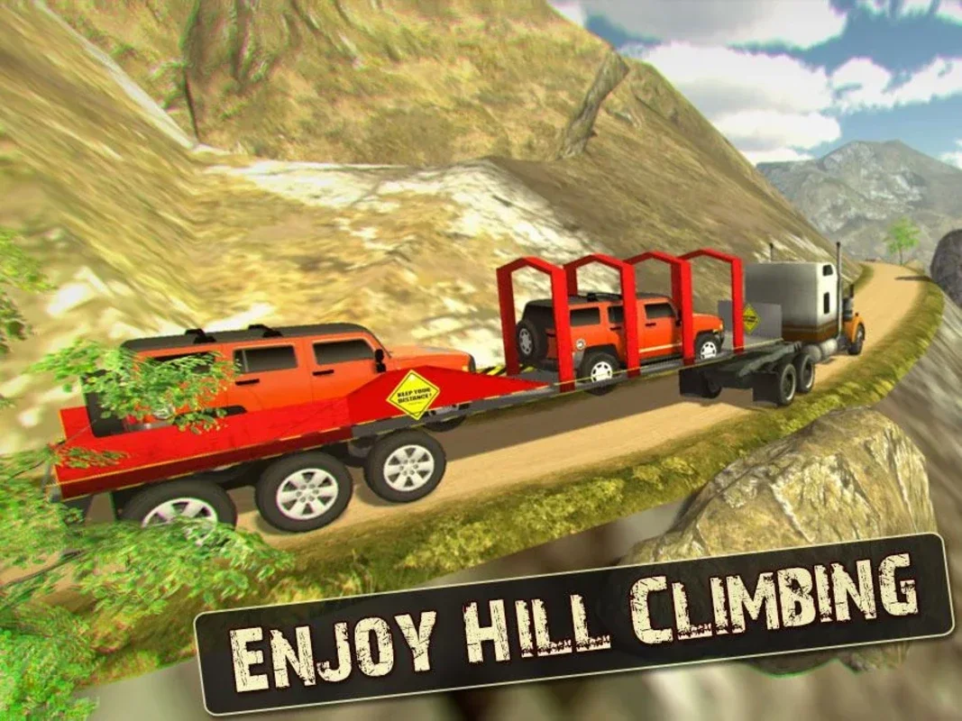 Cargo Truck Extreme Hill Drive on Android: Thrilling Truck - Driving Experience