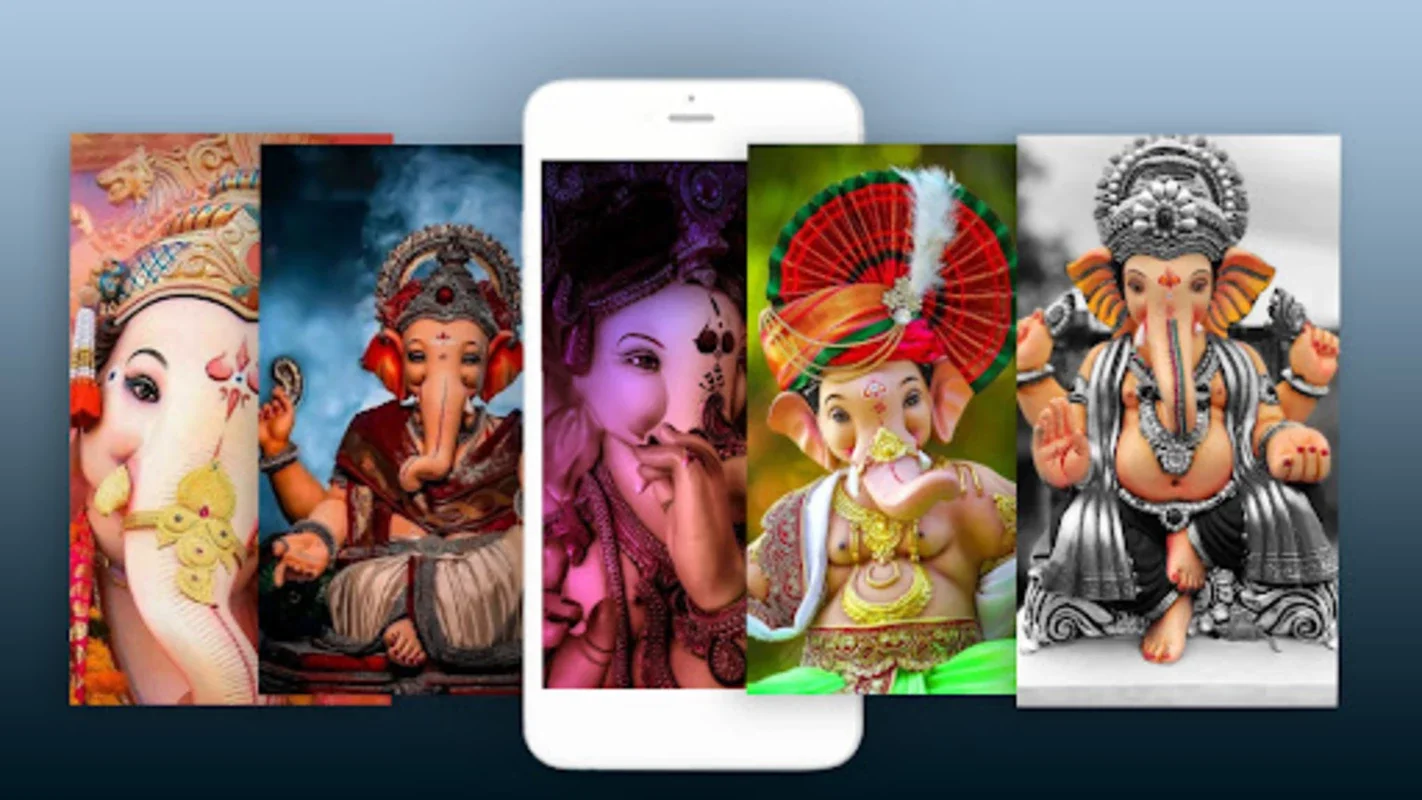 Ganpati Wallpaper Ganesha HD for Android: Personalize with Ease