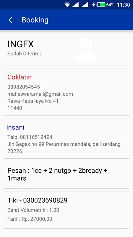 Tiki Hanya Satu Titipan Kilat for Android: Fast Delivery App