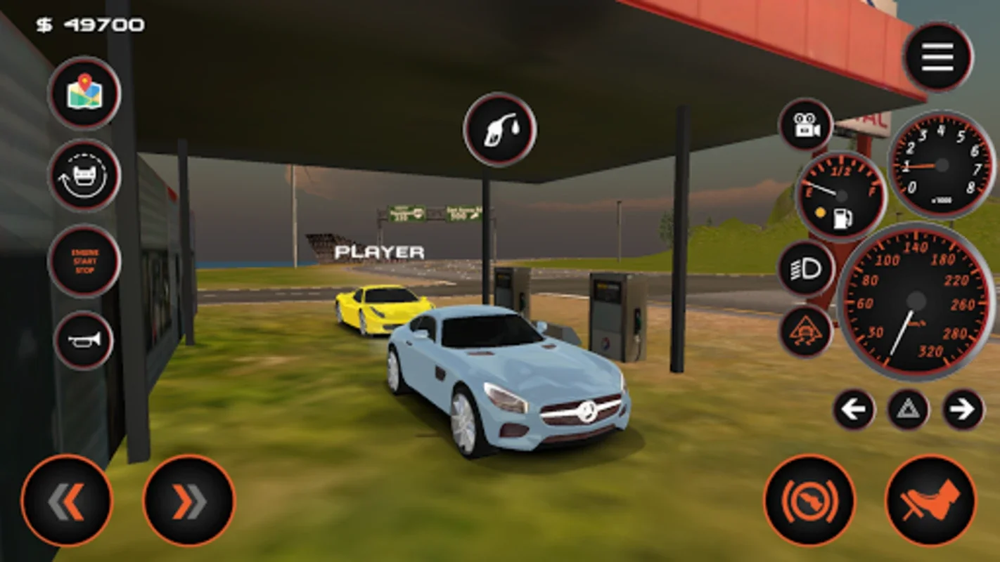 Carshift for Android - A Realistic Driving Simulator