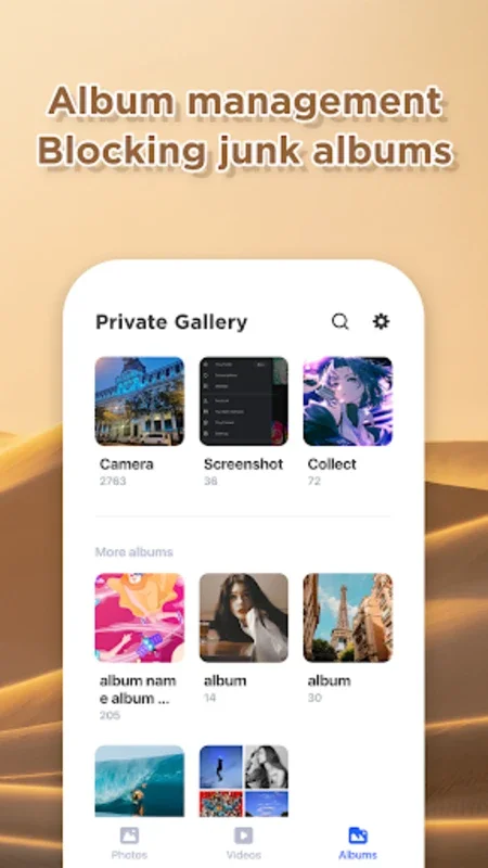 Private Gallery for Android - Securely Manage Your Media