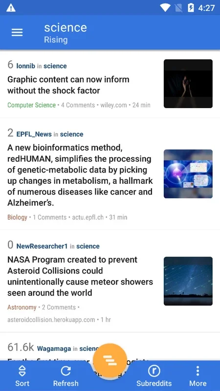 Relay for Android - A Seamless Reddit Experience