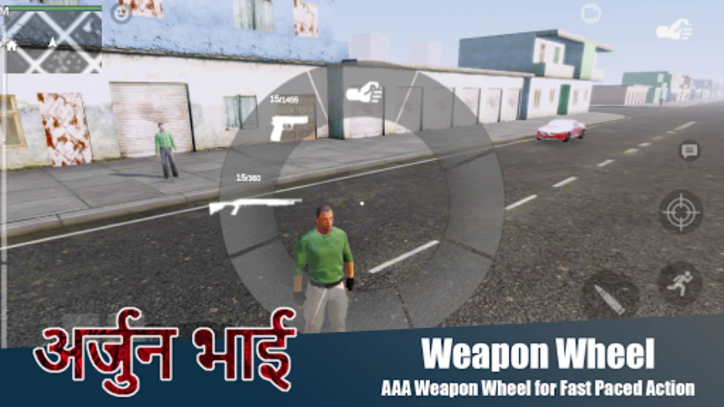 Arjun Bhai: The Gangster Venge for Android - An Open-World Gaming Adventure