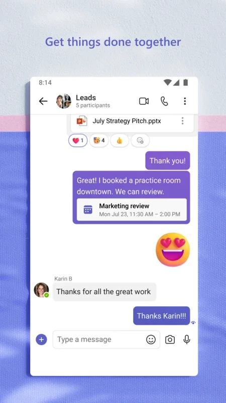 Microsoft Teams for Android: Seamless Collaboration Hub