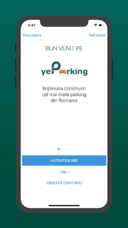 yeParking - Find Parking Spots Easily on Android