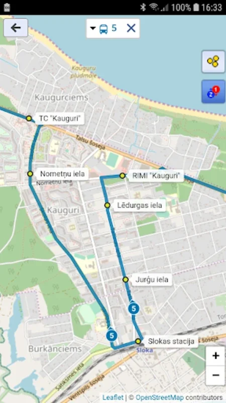 Jūrmalas Autobusu Satiksme for Android - Seamless Commuting