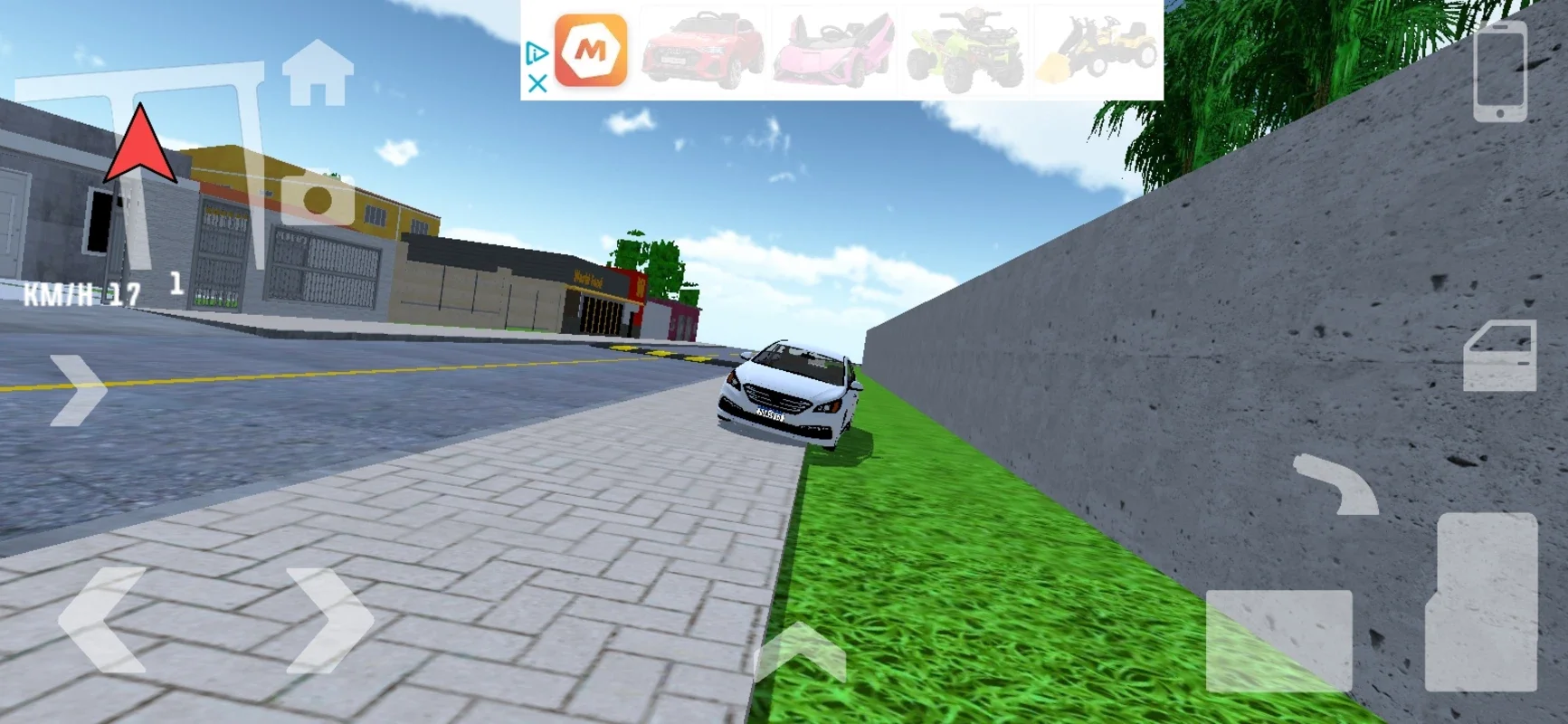 Role de Carro Baixo for Android - Exciting Car-Rolling Game