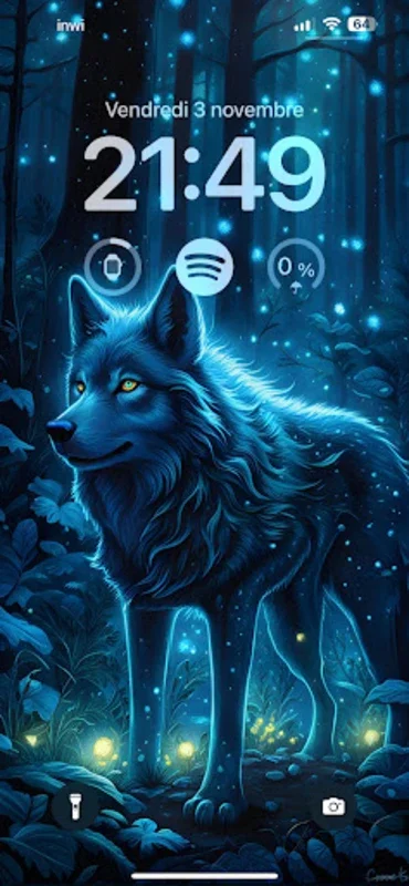 Wild Wolf Wallpapers for Android - Personalize Your Screen