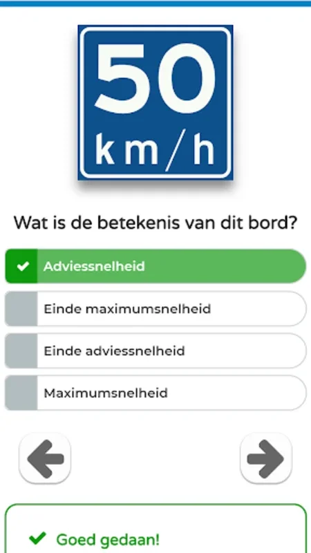 Dutch Traffic Road Signs Nethe for Android - Master Road Signs