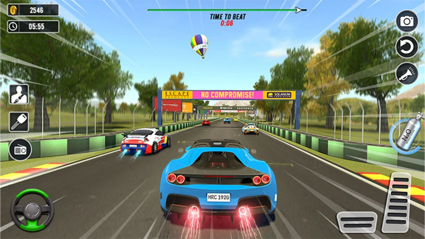 Turbo Car Race for Android - Free Offline Racing Game